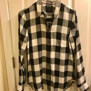 Madewell Slim ExBoyfriend Button Down